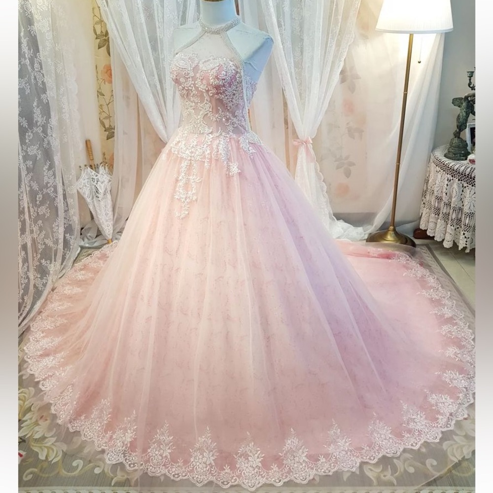 SOLD Vintage Ball Gown | Prom Dress